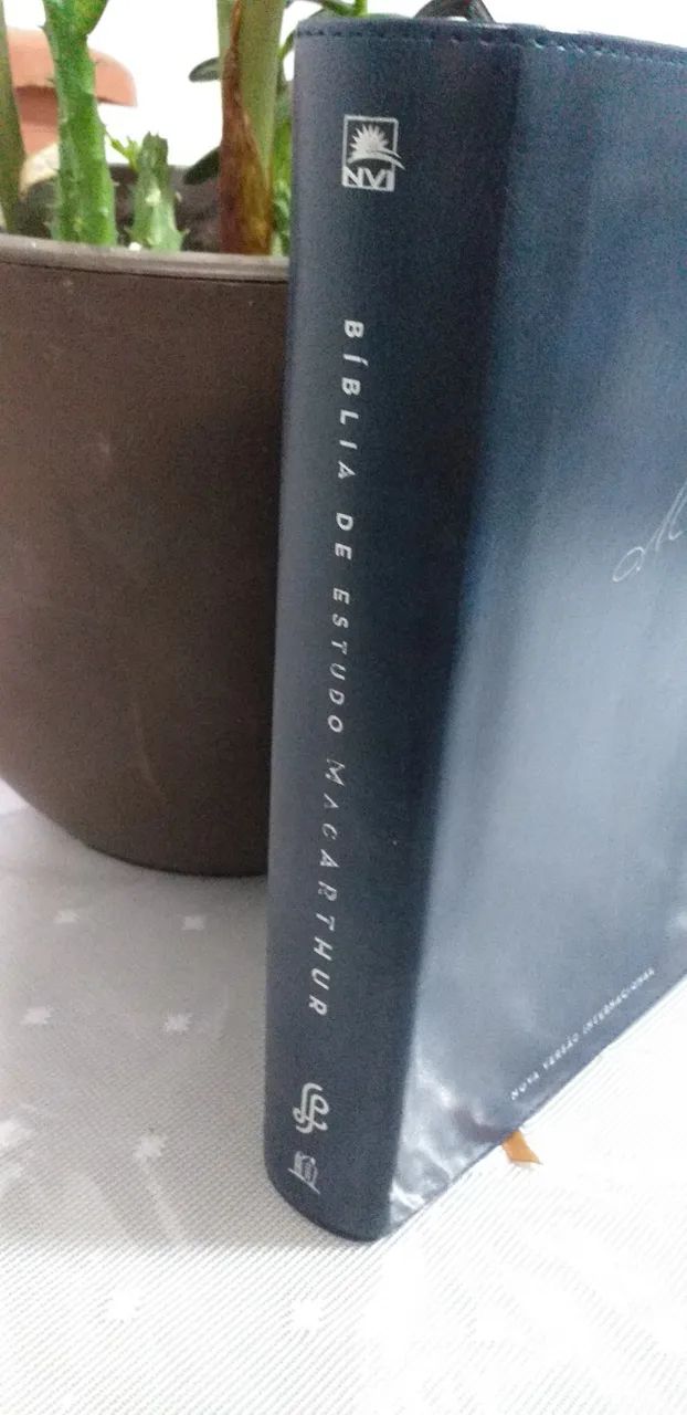Bíblia de Estudo MacArthur Tradução NVI - Foto 3