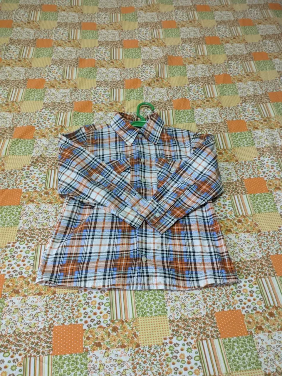 Camisa Xadrez Vintage