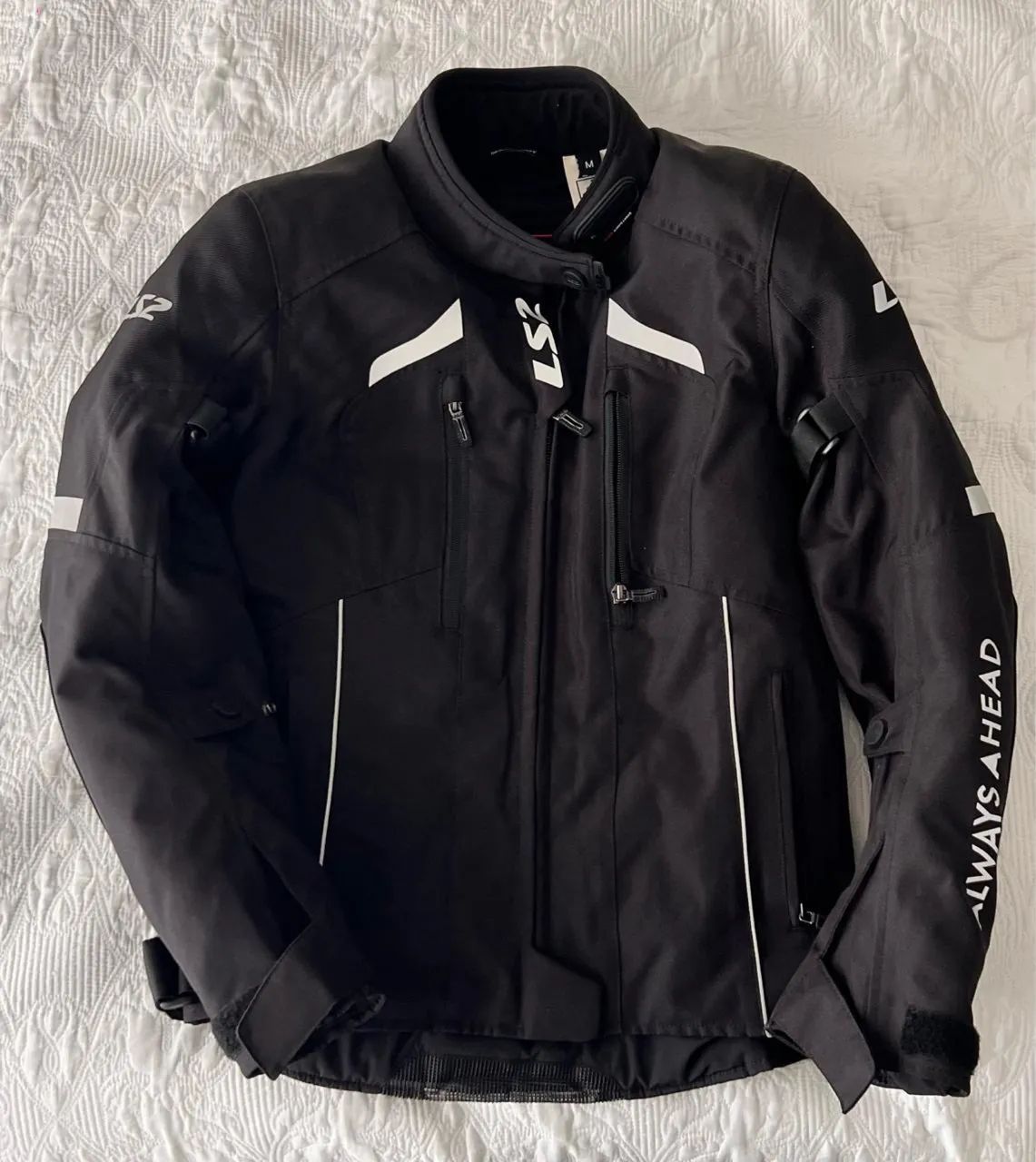 Serra Lady Chaqueta Ls2 Serra CHAQUETA LS2 SERRA EVO NEGRA MUJER