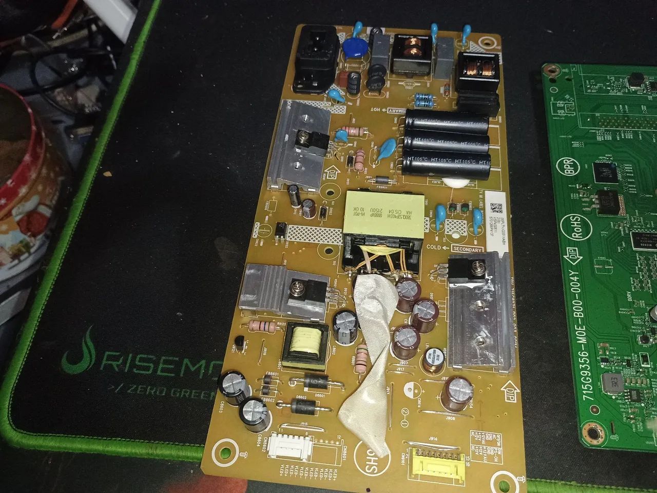 Placa principal mais fonte tv Philips 43PFG5813/78 - Foto 3