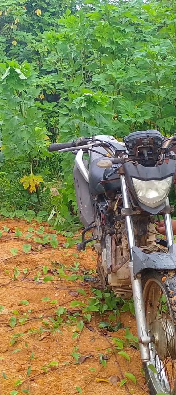 XTZ 150 crosser 2018 pra interior e retirada de pesas