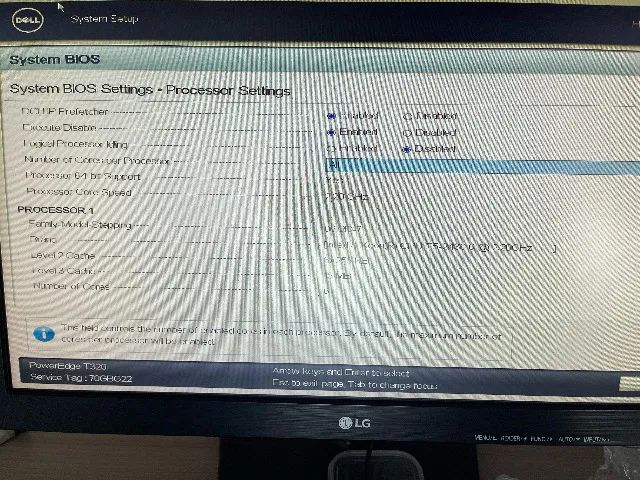 Servidor DELL T320 E5 6 nucleos - Foto 2