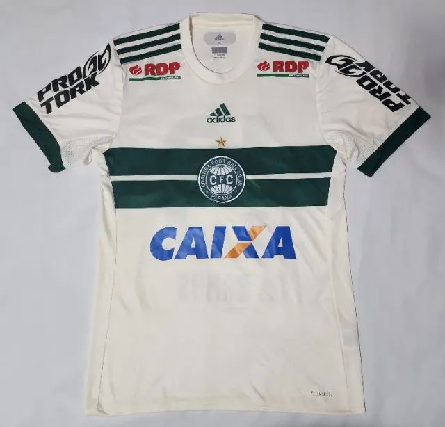 Rara Camisa De Jogo Do Coritiba 2017 adidas #13 R. Ramos Futebol
