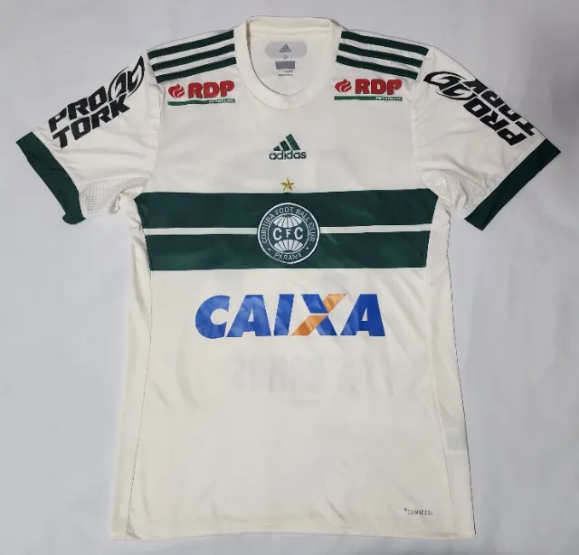 Rara Camisa De Jogo Do Coritiba 2017 adidas #13 R. Ramos Futebol