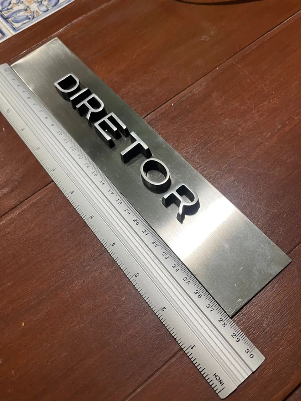 Placas de Identificação Corporativas - Foto 4