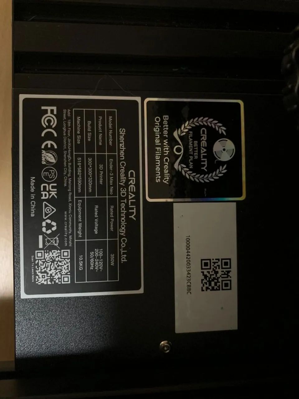 Impressora 3D Creality Ender 3 Max Neo - Foto 5