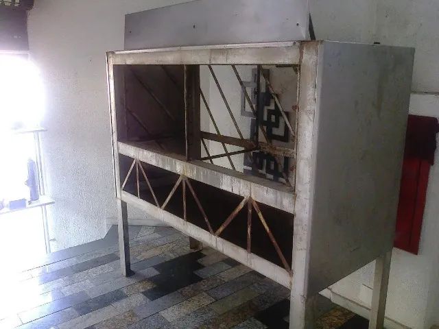 CHURRASQUEIRA A CARVÃO 40 ESPETOS - Foto 4