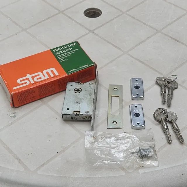 Fechadura Auxiliar Stam - Foto 4