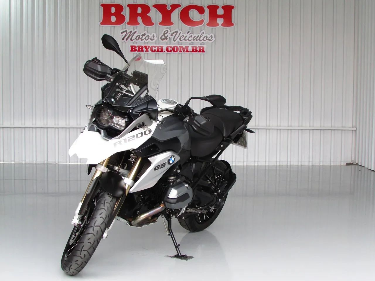 R 1200 GS PREMIUM ABS BRANCA 2015/2015 - Foto 5