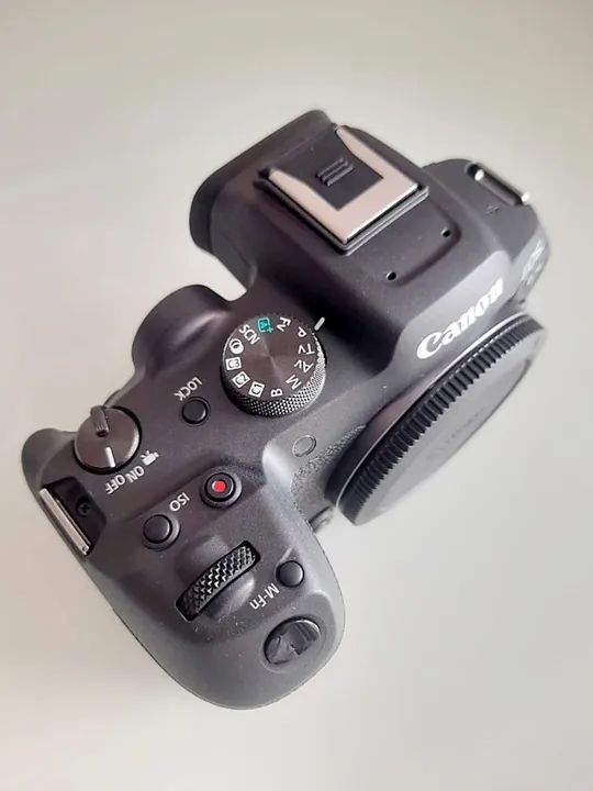 Câmera CANON R7 + ADAPTADOR ANDOER EF-EOSR AUTO FOCUS TUDO NOVO - Foto 5