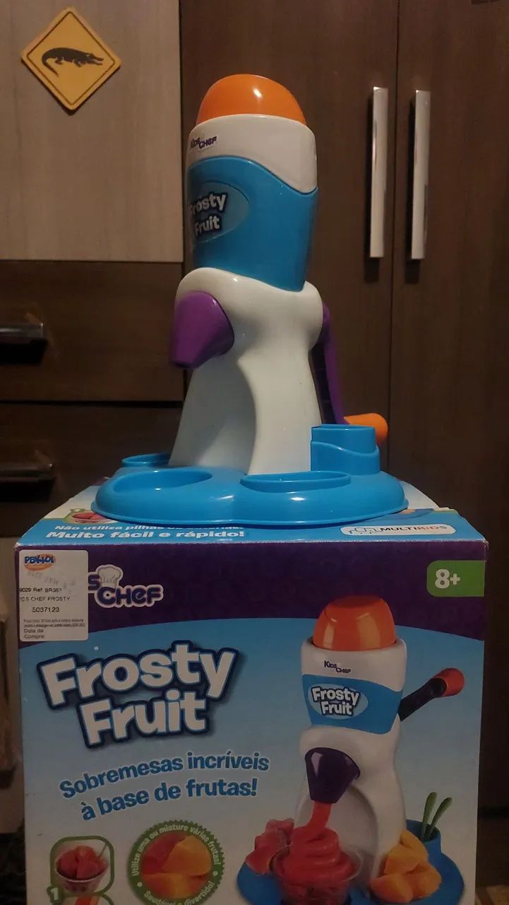 Máquina de sorvete Frosty Fruit