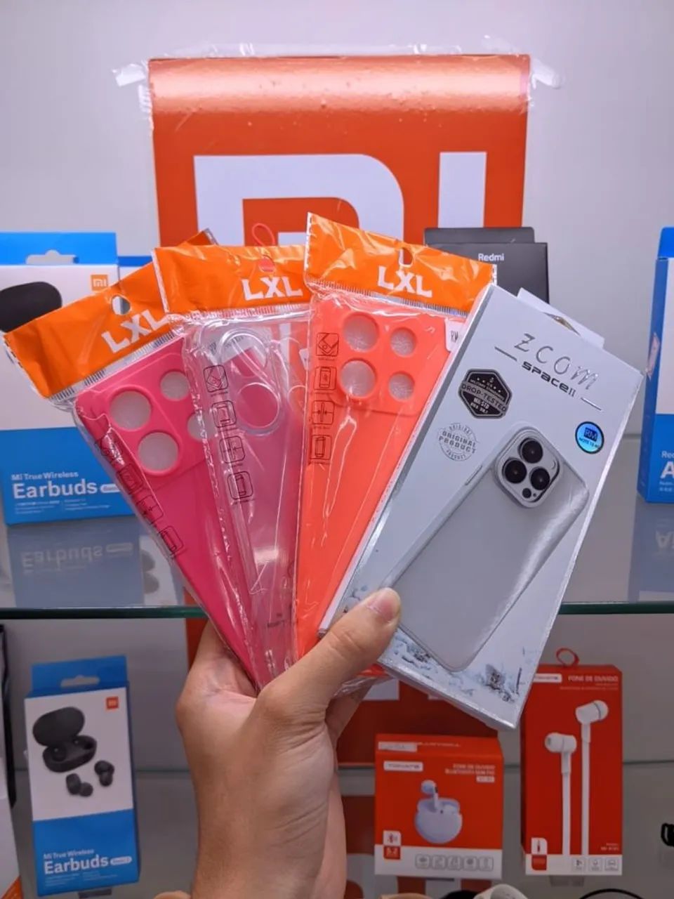 Capinhas para Celulares Xiaomi 