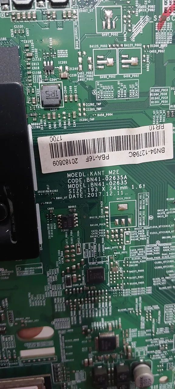 Componentes tv Samsung  - Foto 4