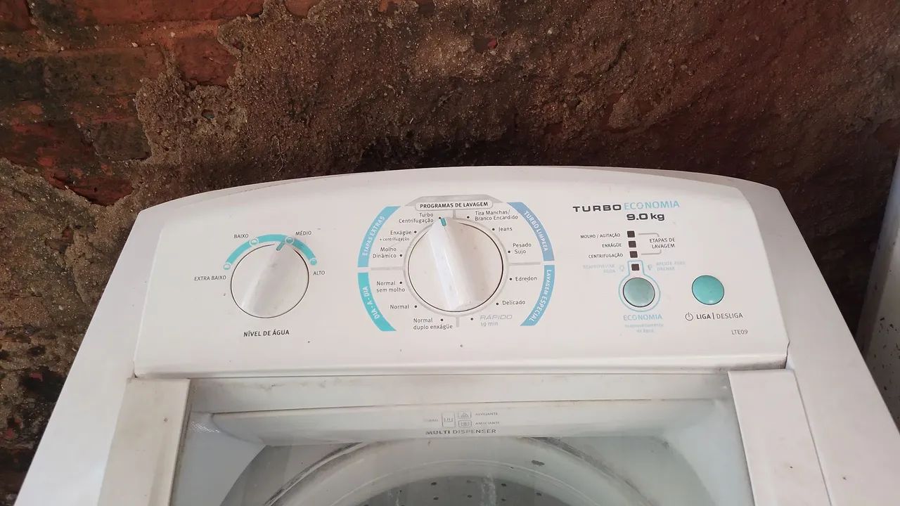 Maquina de lavar eletrolux  9 quilos - Foto 3