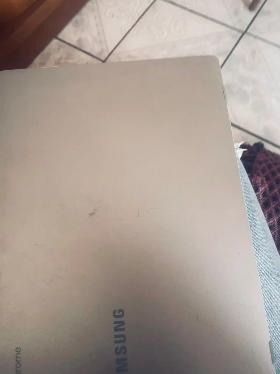 vendo chromebook samsung 
