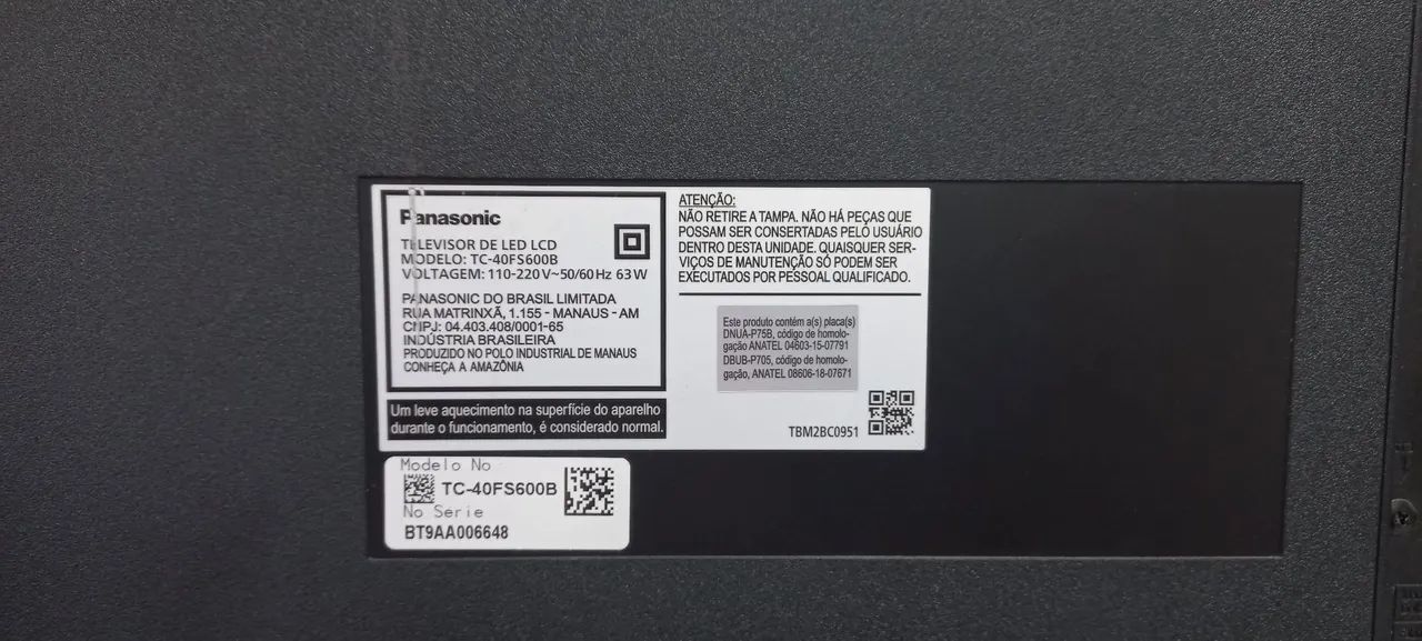 TV LCD 40 polegadas com tela quebrada - preço negociável - Foto 3