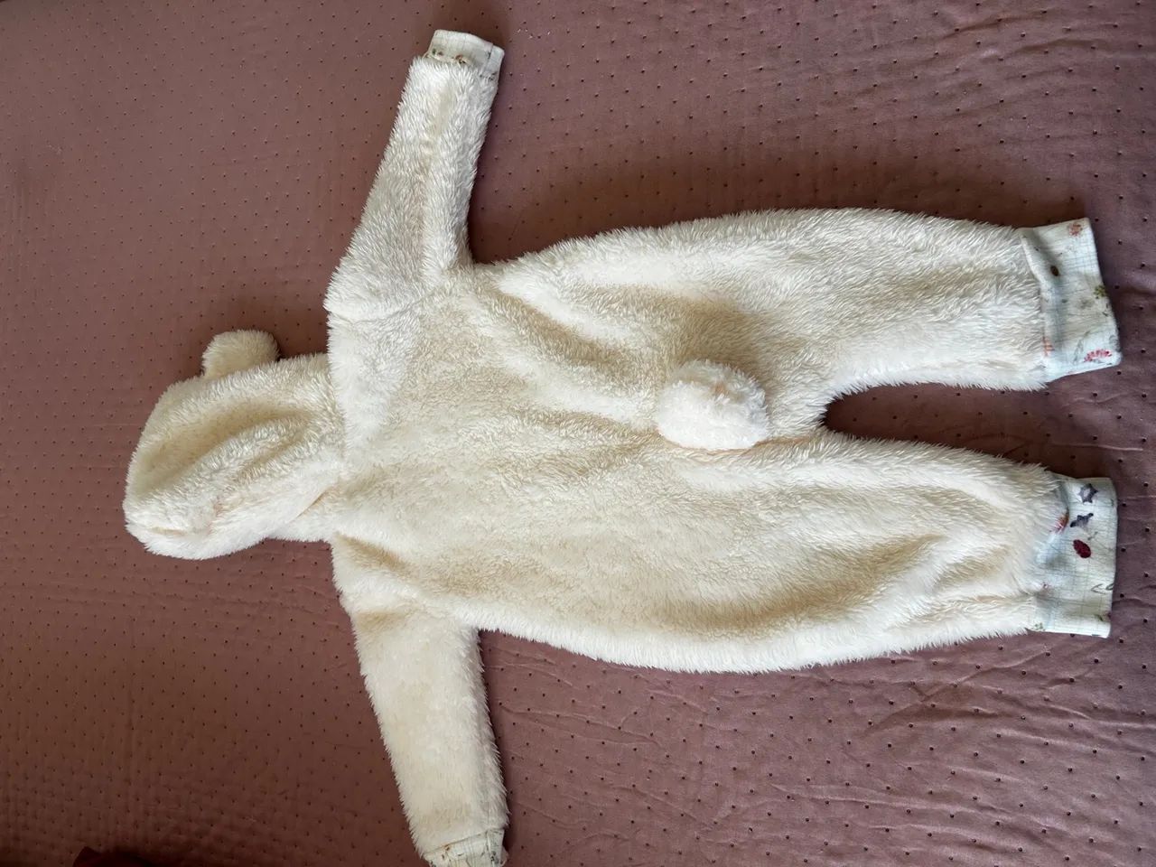 Macacão Infantil Ursinho - Foto 2