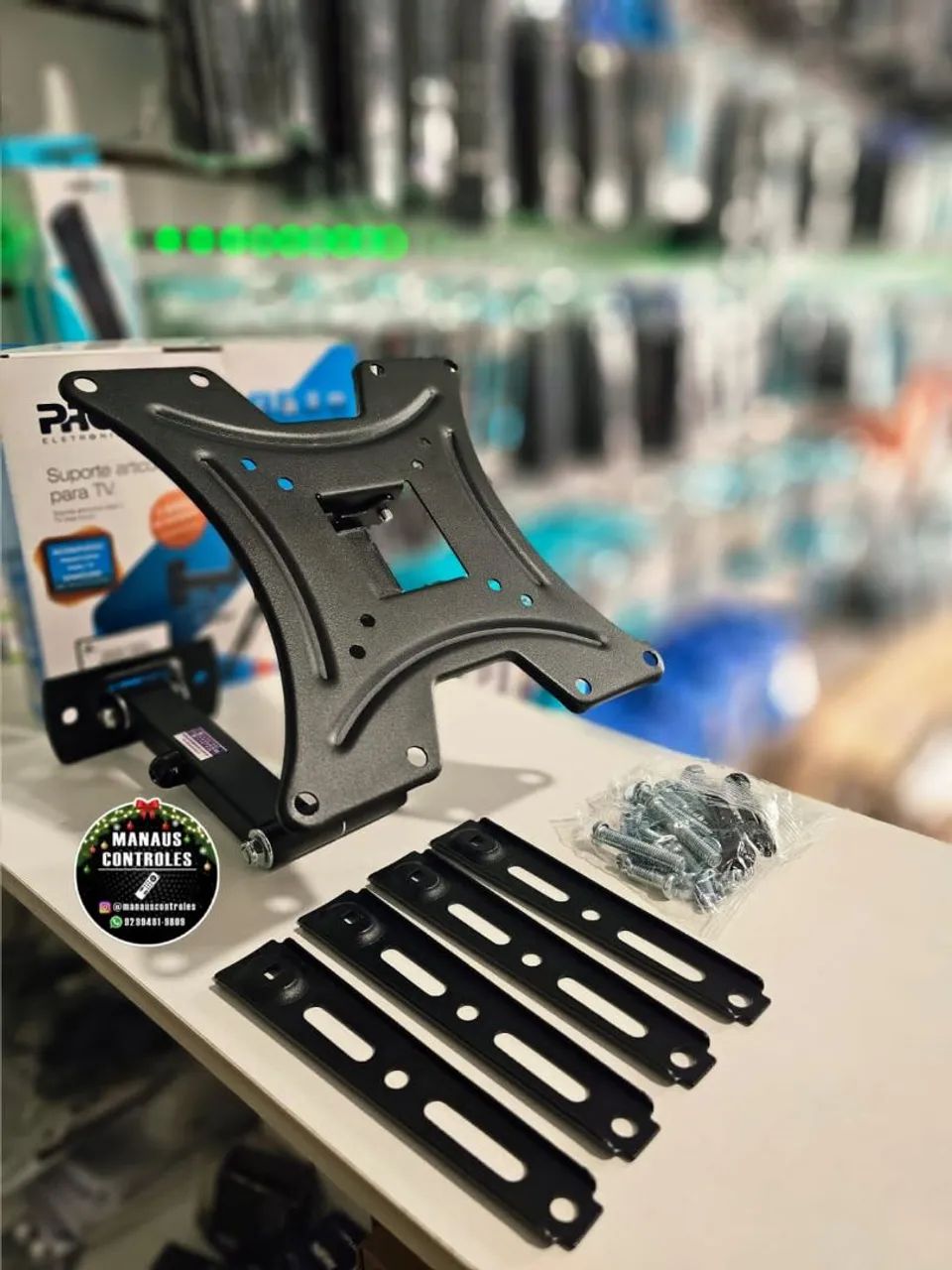 Suporte para TV 13-55 polegadas. Dinheiro ou Pix 