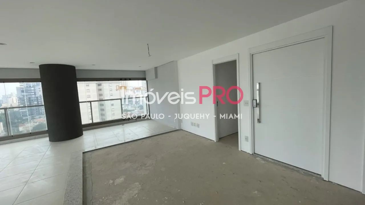 Apartamento Novo, com 133 metros , 3 suites,2 vag Nunca Habitado a 280 Metros do Metrô Vil - Foto 4