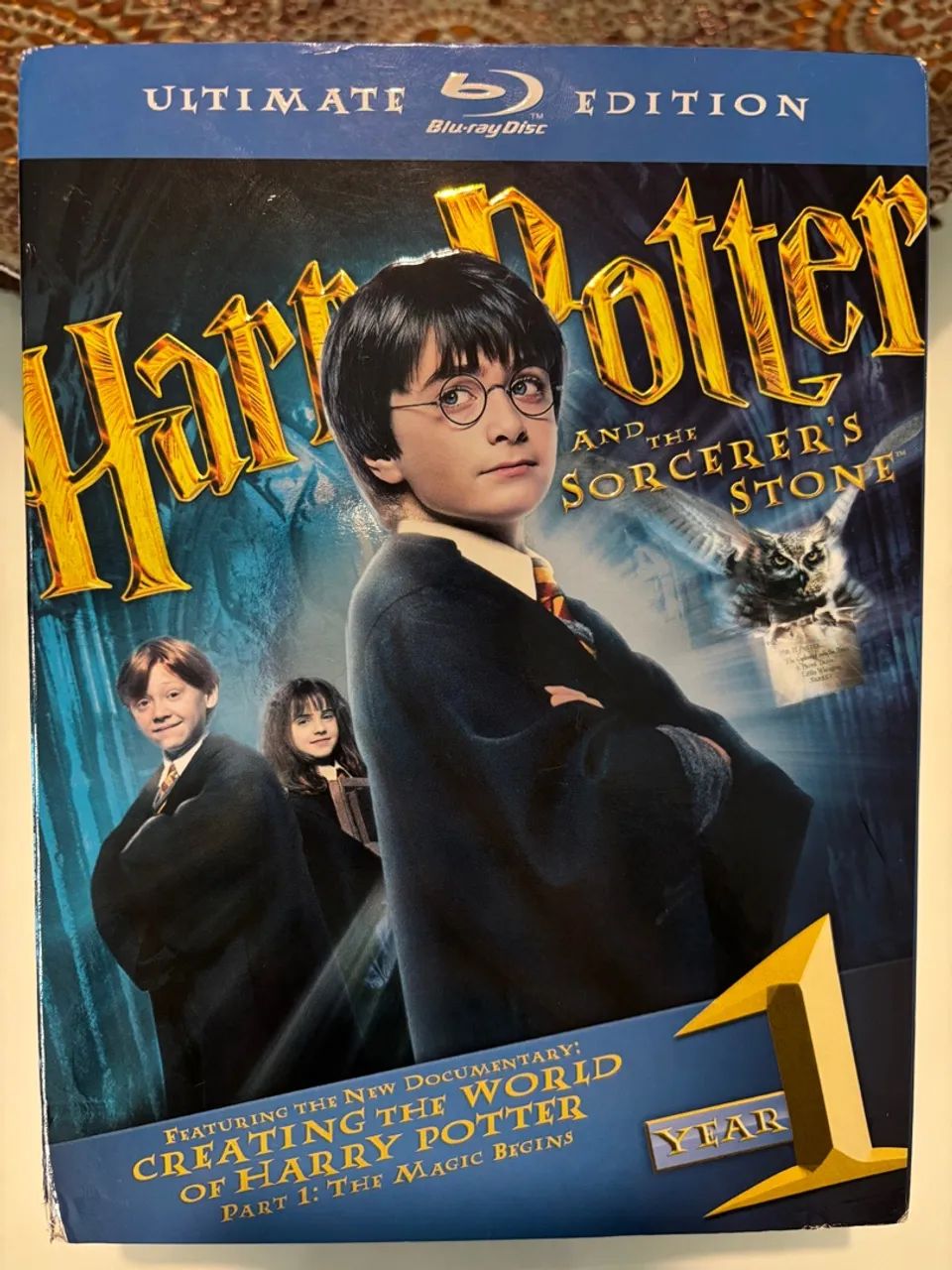Harry Potter e a Pedra Filosofal - Edição Ultimate Blu-ray - Foto 5