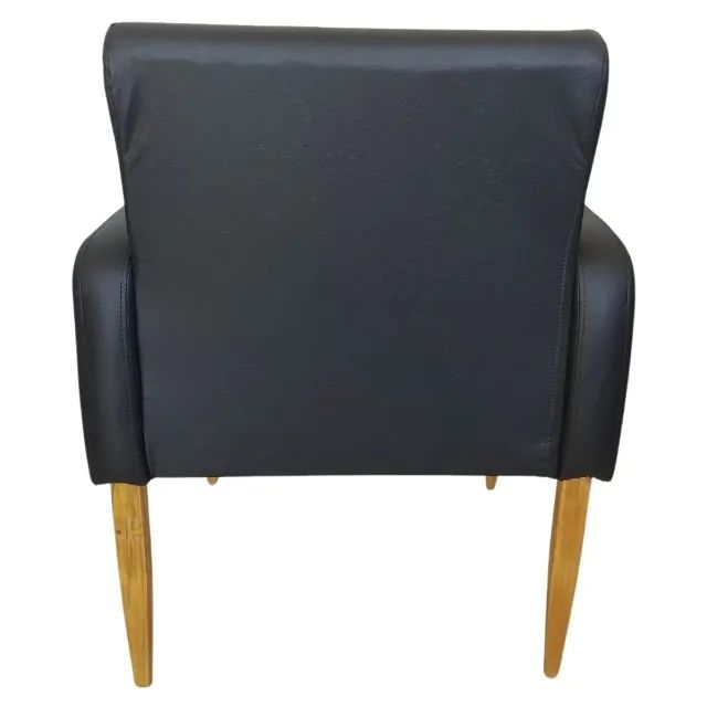 Poltrona Luxo - Poltrona para Recepção - Poltrona para Sala - Sofá de Recepção  - Foto 4