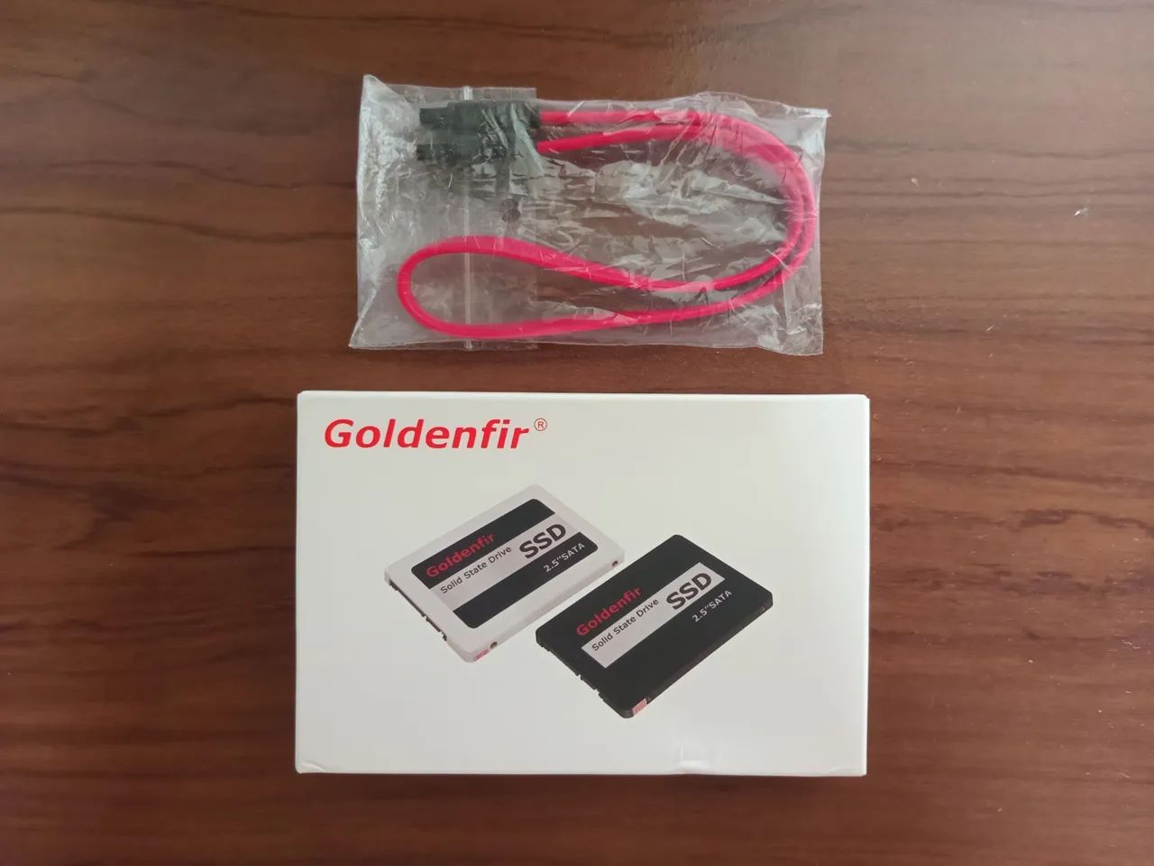 SSD SATA III 500GB + Cabo SATA - Foto 3