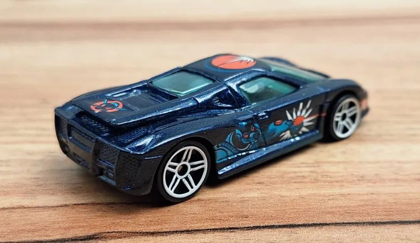 Hot Wheels 2001 B Engineering Edonis - Spy Force Series 2006 (Loose) - Foto 3