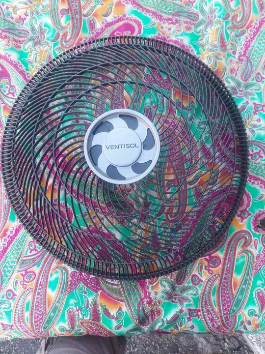 Ventilador Ventisol  40cm - Grade de  Proteção