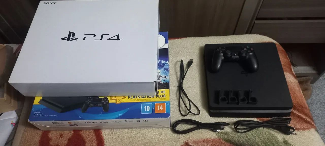 Playstation 4 (PS4) - Console Completo