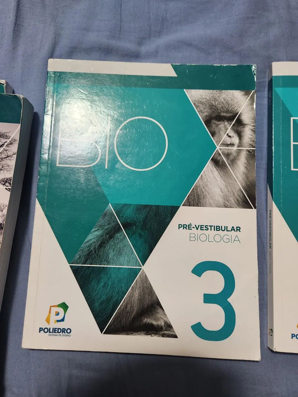 Livros Biologia Pré-Vestibular Poliédoro - Volumes 1 a 4 - Foto 4