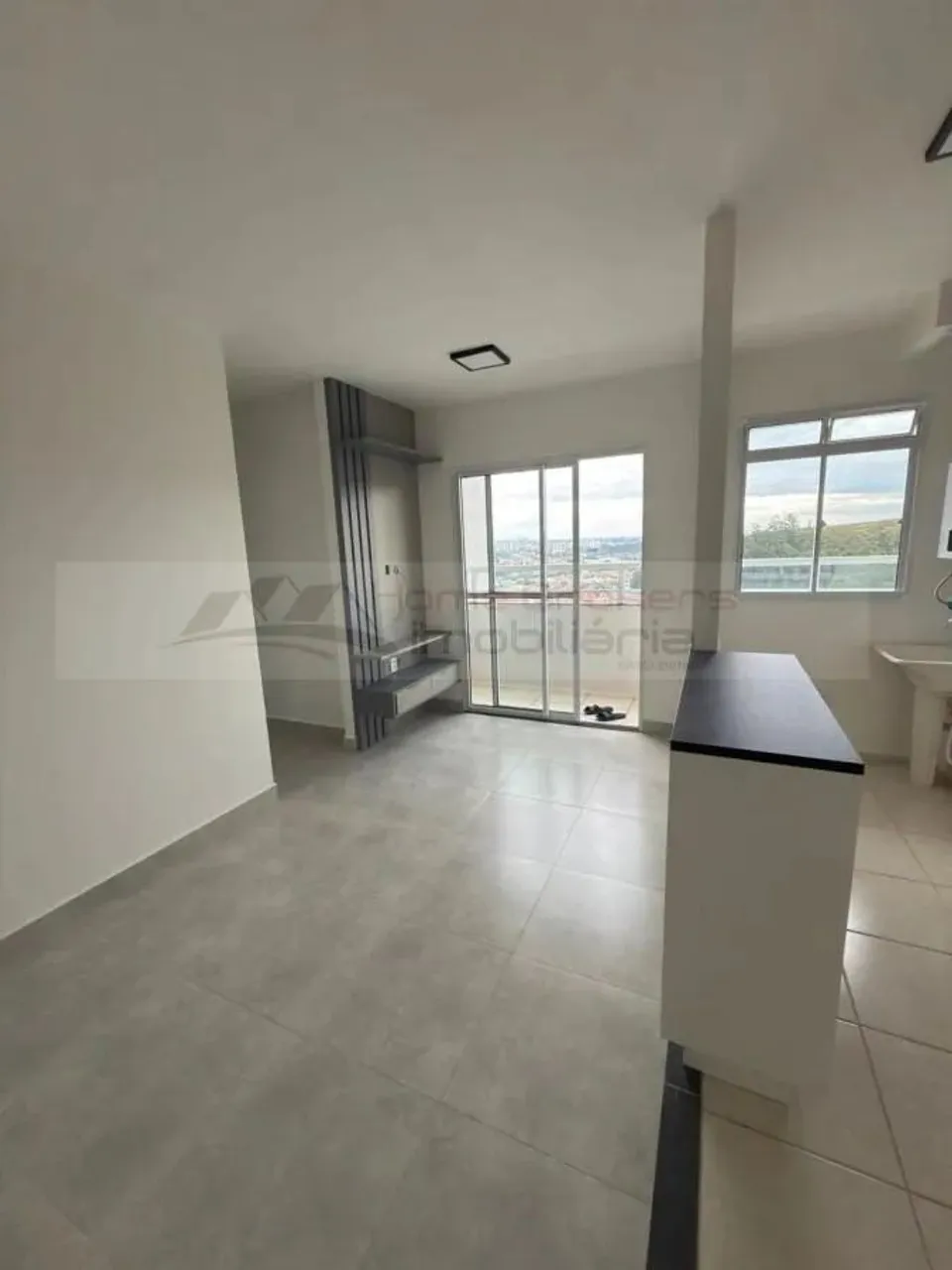 Apartamento para Locação em Jundiaí, Vila Rio Branco, 3 dormitórios, 2 banheiros, 1 vaga