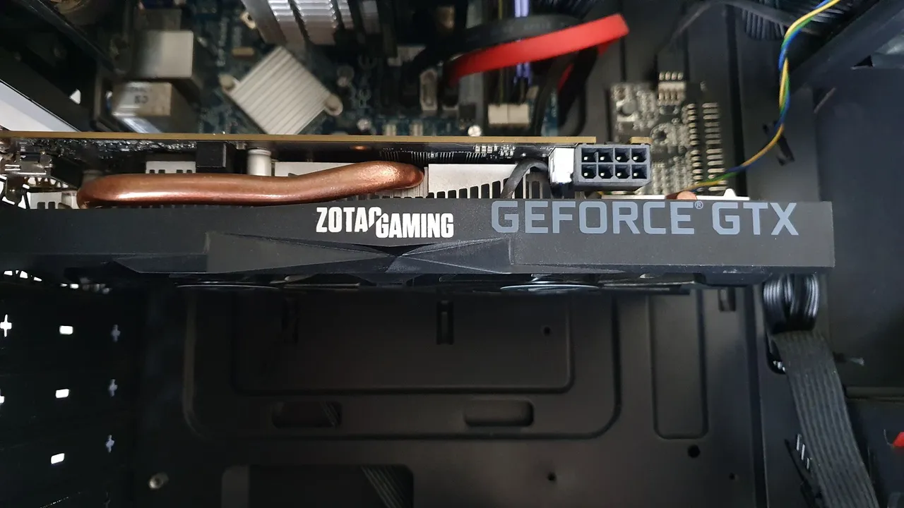 Placa de Vídeo Zotac GeForce GTX