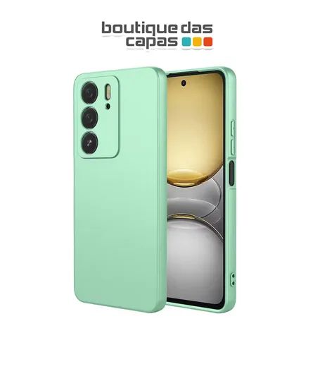 CAPA CASE TPU CORES COM PROTEÇÃO CAMERA REALME C75 - Foto 2