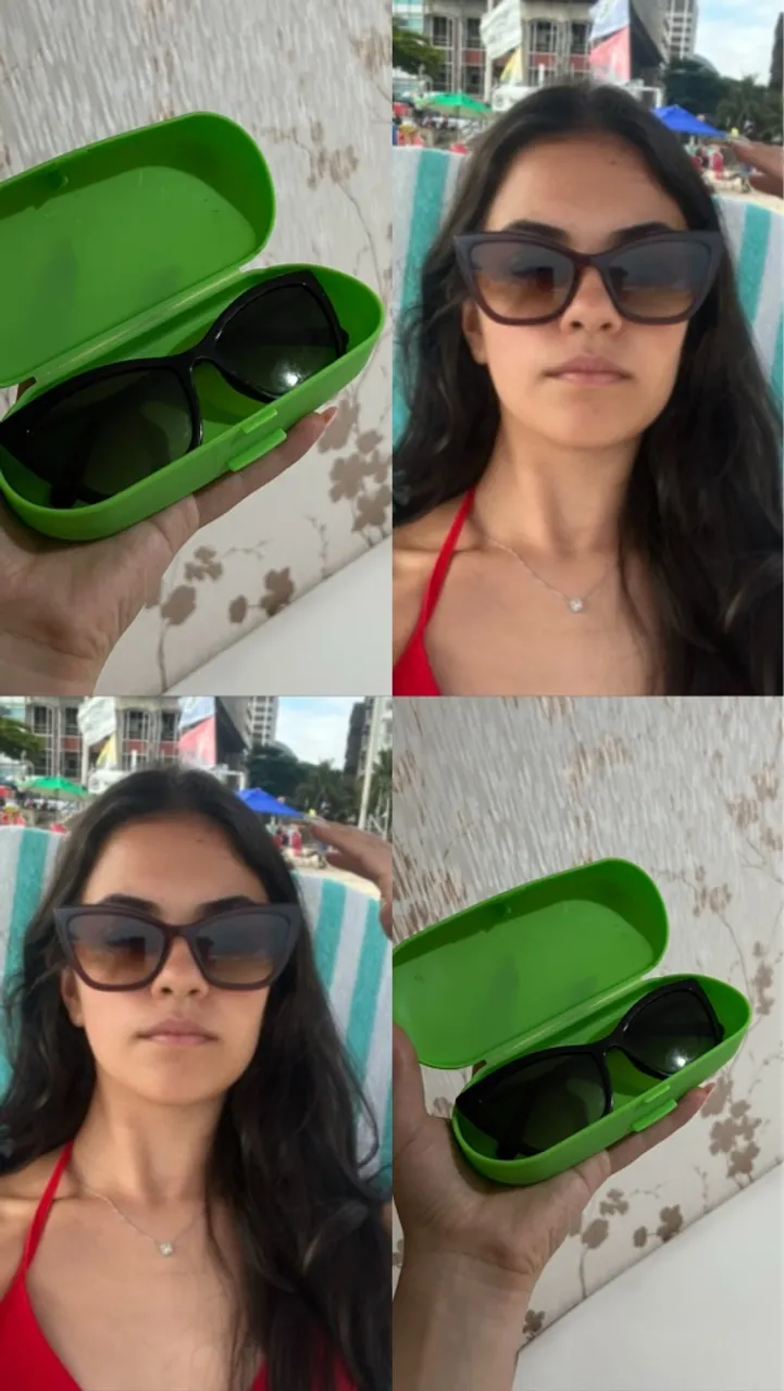Óculos de Sol Feminino - Estilo e Proteção
