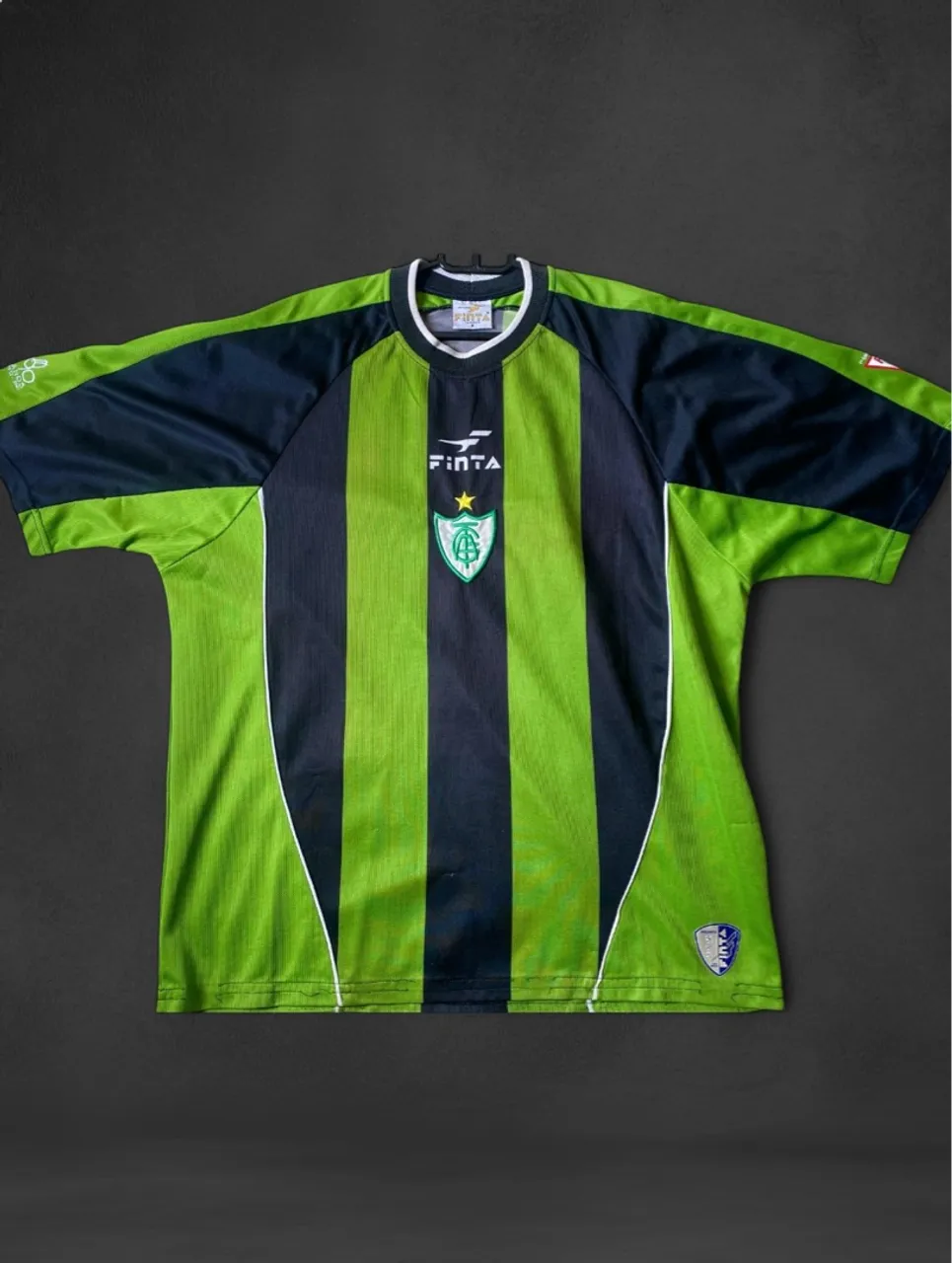 Camisa América-MG 2001/2002 De Jogo Finta Oficial