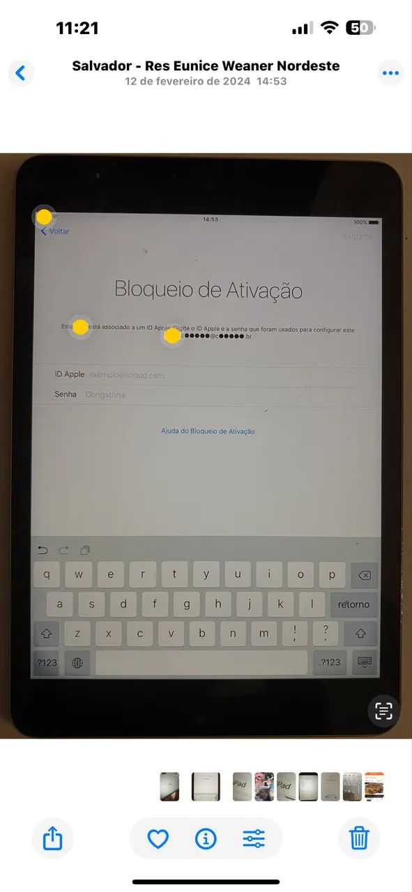 iPad Mini A1409 - Foto 2