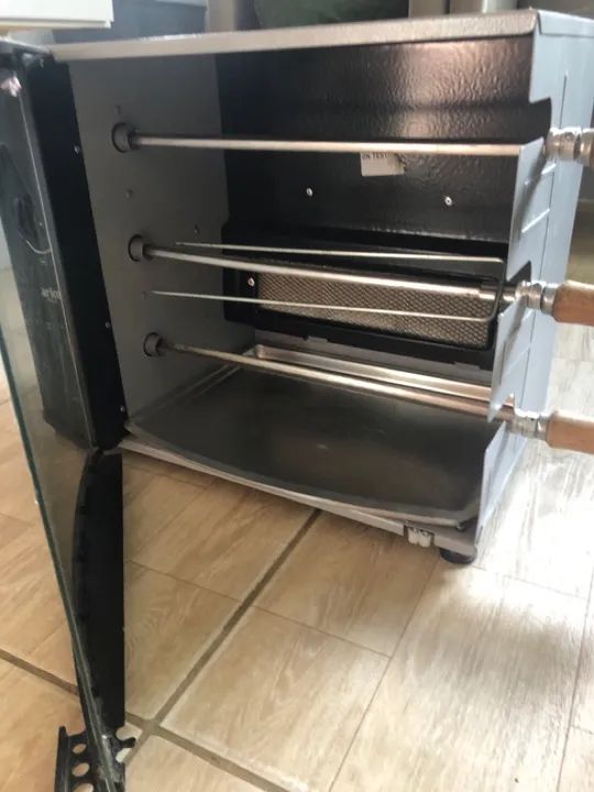 Forno Elétrico para Churrasco,nunca foi usado  - Foto 6