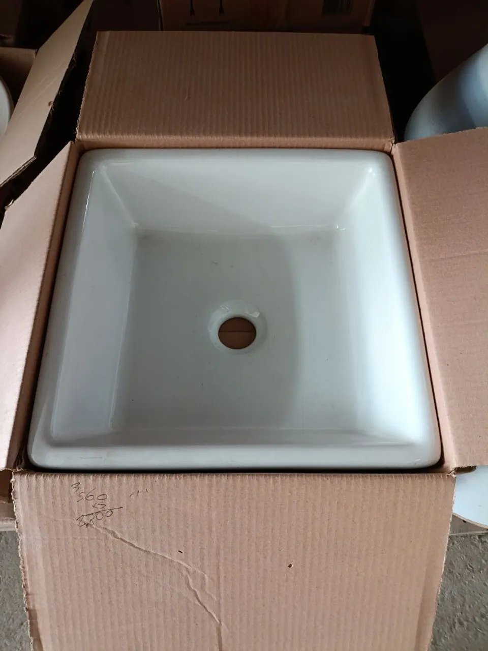 Cuba de apoio Athena sem mesa - Nova
