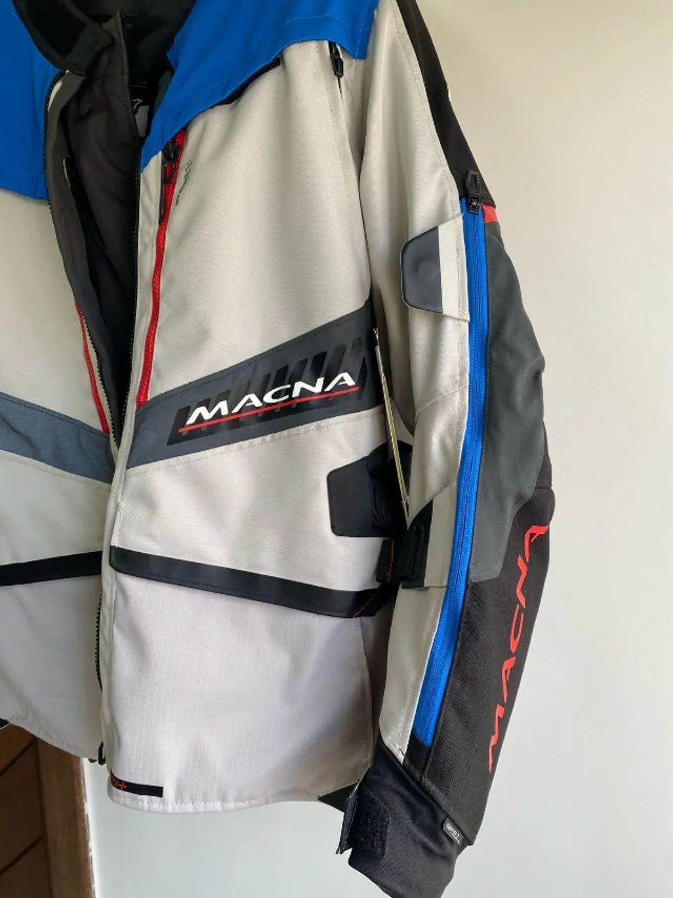 Jaqueta, Casaco moto BIG TRAIL marca MACNA