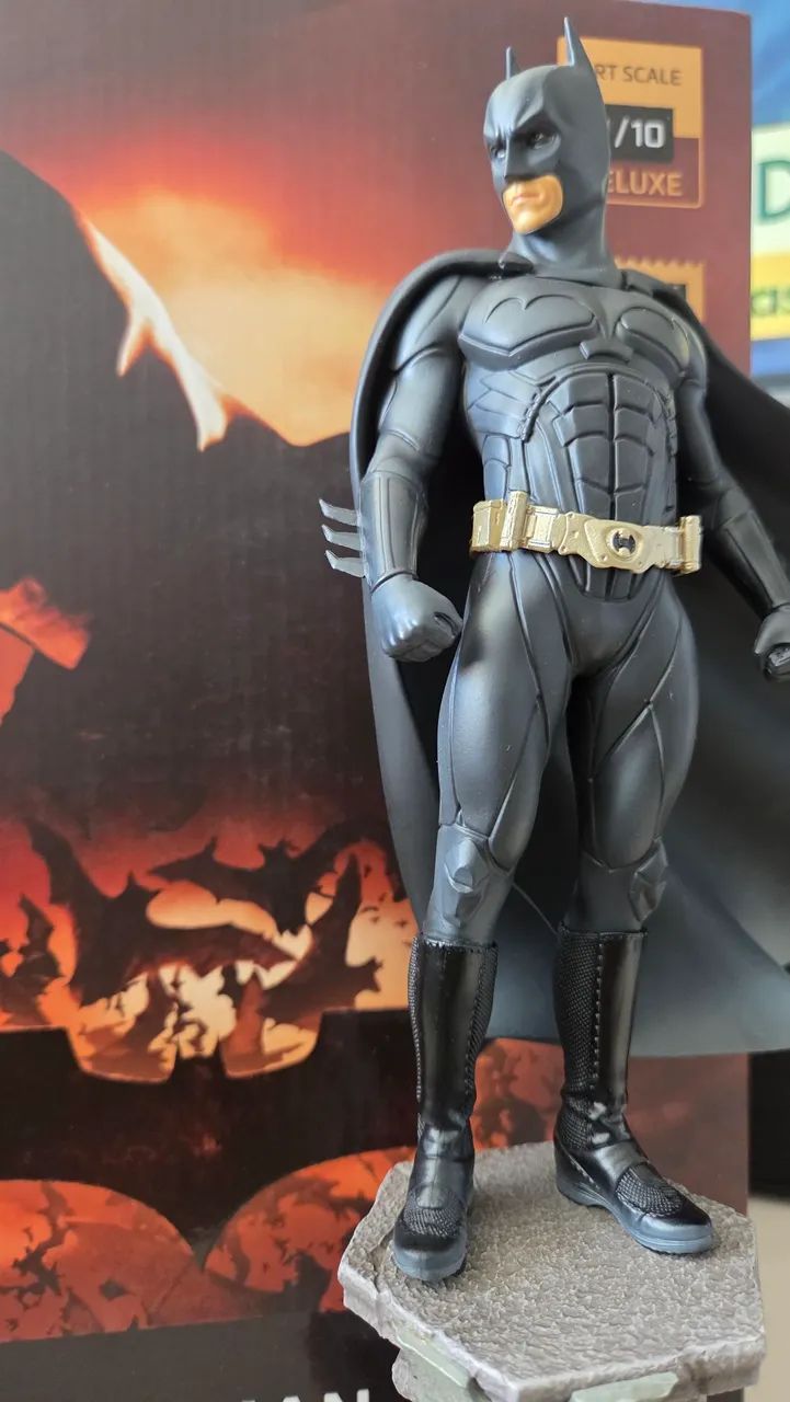 Batman Begins Exclusivo Iron Studios (CCXP) 1/10 - Foto 3