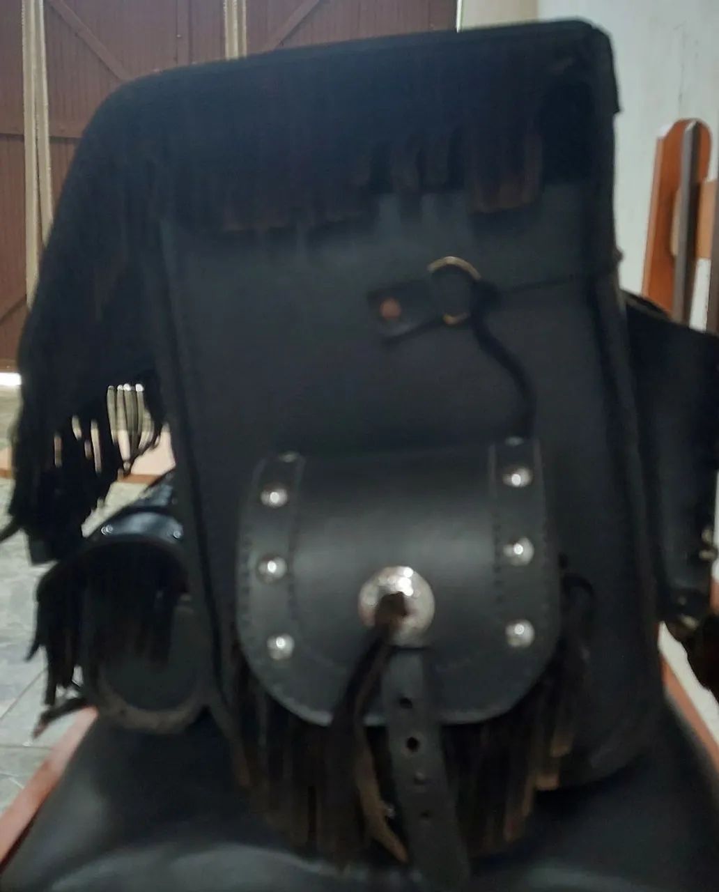 Waterproof Leather Saddlebag64290471833089122