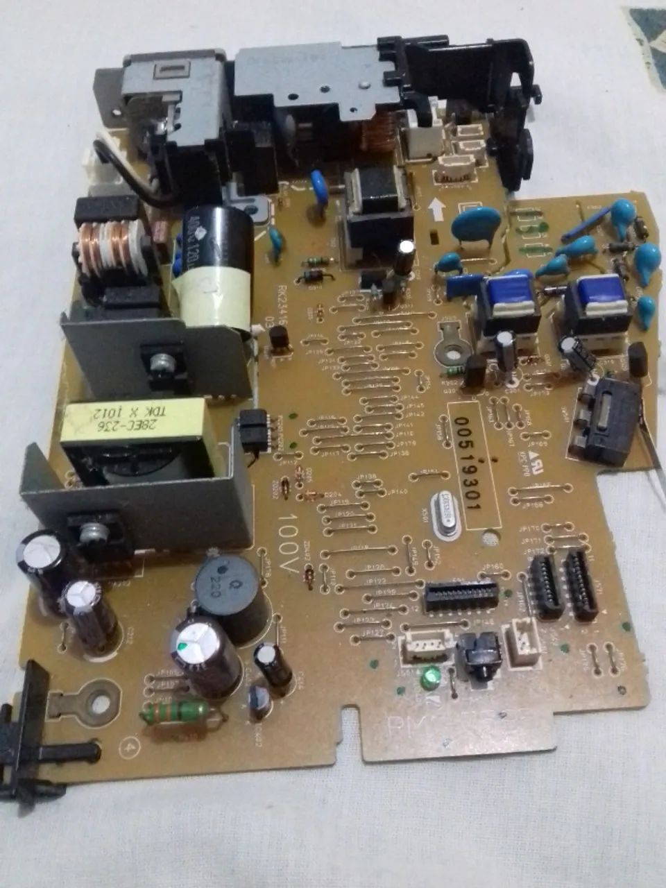 Placa Fonte Impressora HP (1102w) - Foto 4