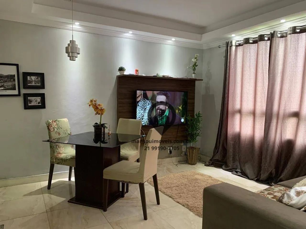 Apartamento todo reformado em Campo Grande por R$120.000,00.