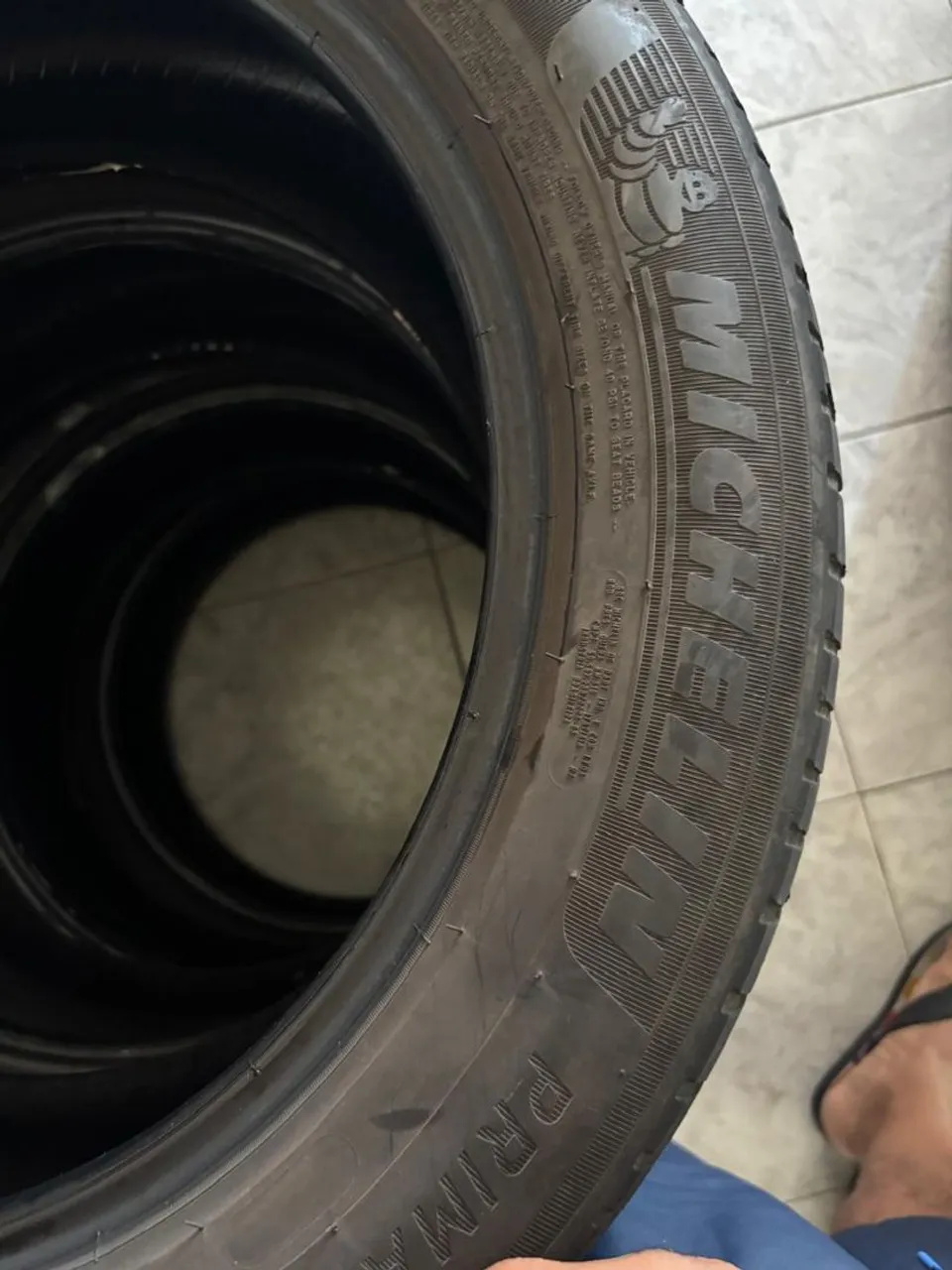 Jogo de Pneus Michelin Primacy