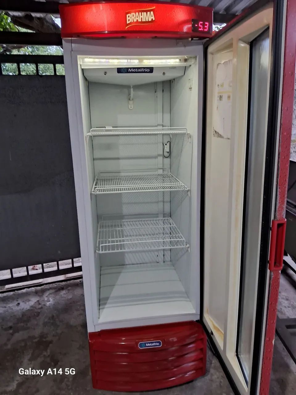 Freezer cervejeiro metalfrio  - Foto 5