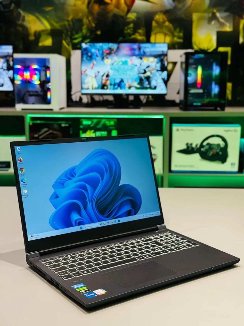 Notebook Gamer NOVO - i5 12450H, RTX 3050, 16GB, NVMe 1TB - Em até 18x, Loja Física - Foto 2