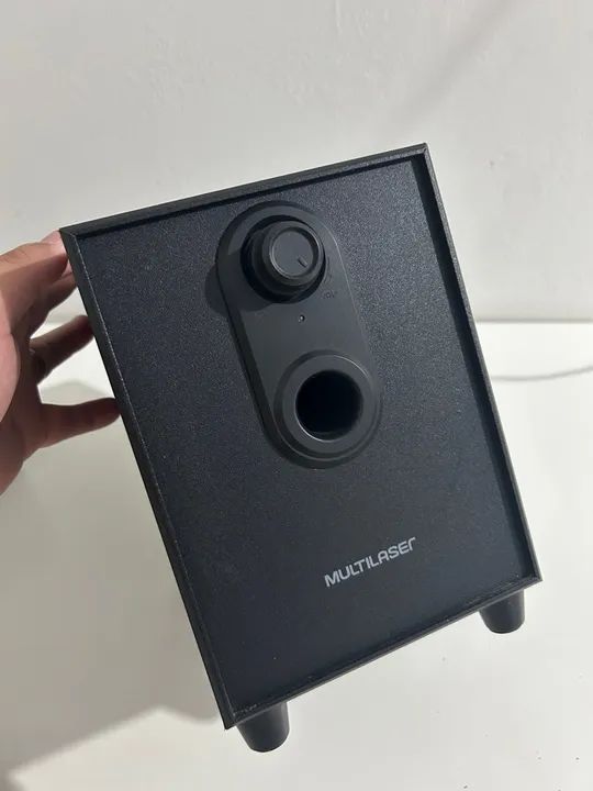 Caixa de Som Multilaser - Som de alta qualidade