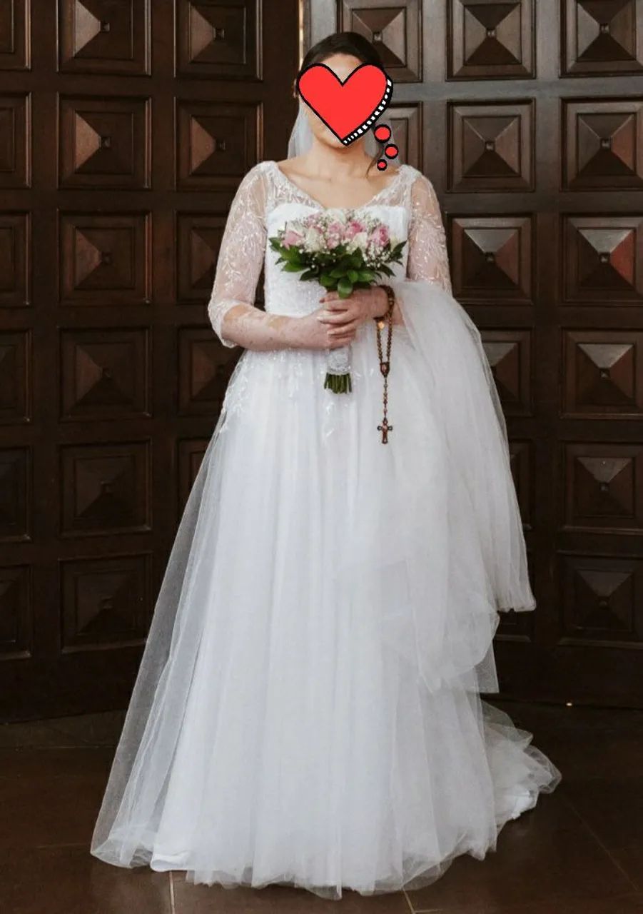 Vestido de noiva - Foto 2