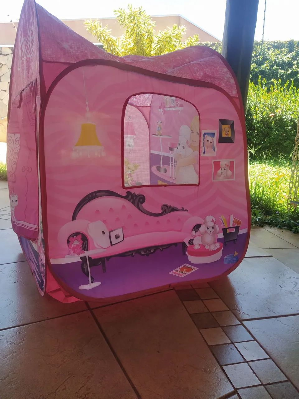 Cabana infantil Barbie  - Foto 5