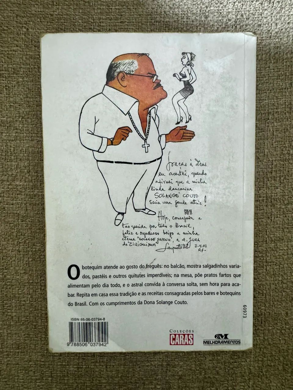 Livro Receitas de Botequim  - Foto 2